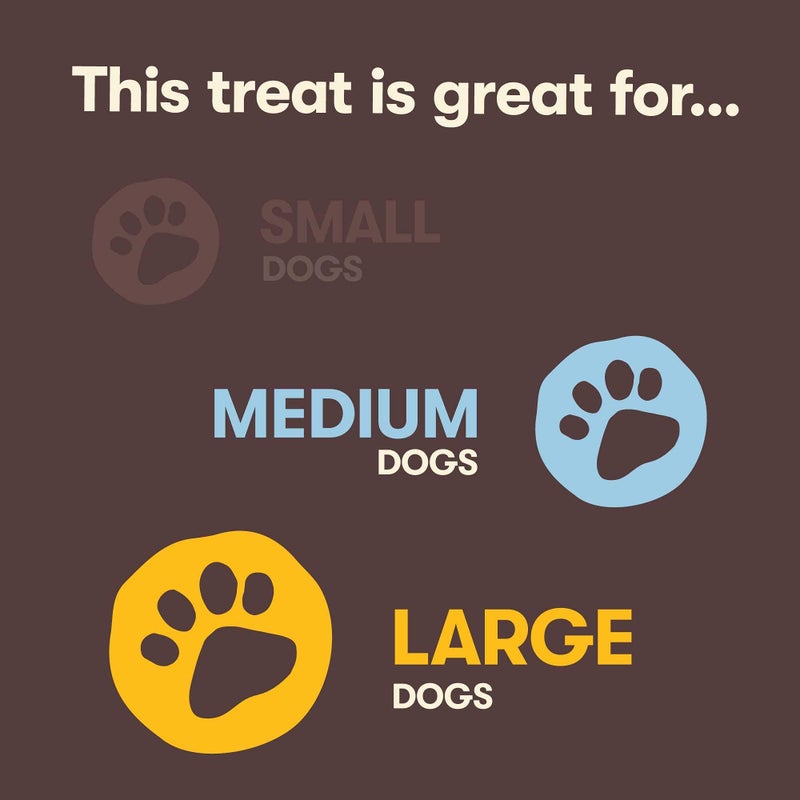 Pet 'n Shape Chik 'n Hide Twist - Chicken Wrapped Rawhide Natural Dog Treats, Large, 6 Count - Image 5